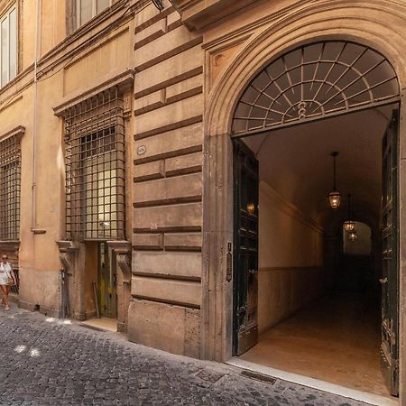Pantheon Apartment - L'Angolo Nascosto Dei Quadri Rom Eksteriør billede
