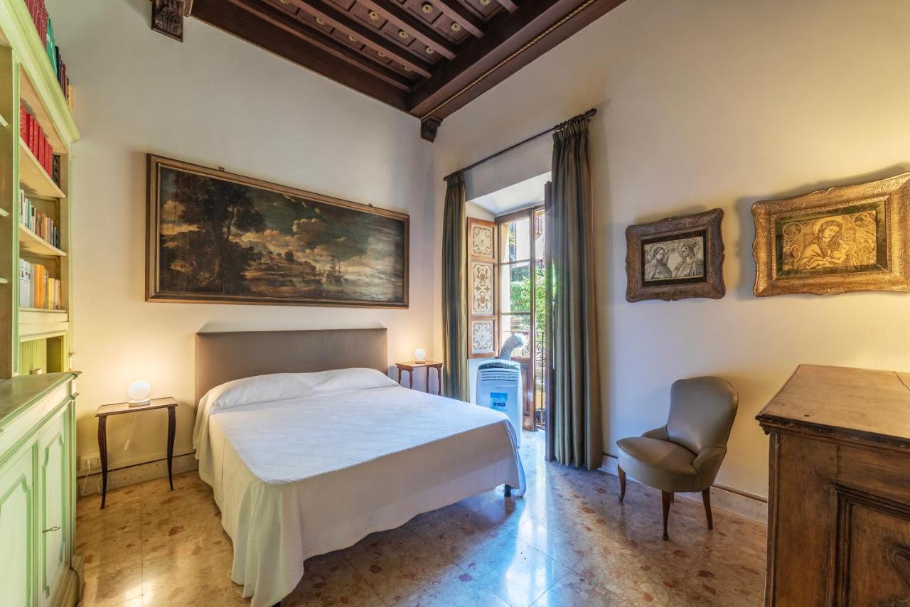 Pantheon Apartment - L'Angolo Nascosto Dei Quadri Rom Eksteriør billede