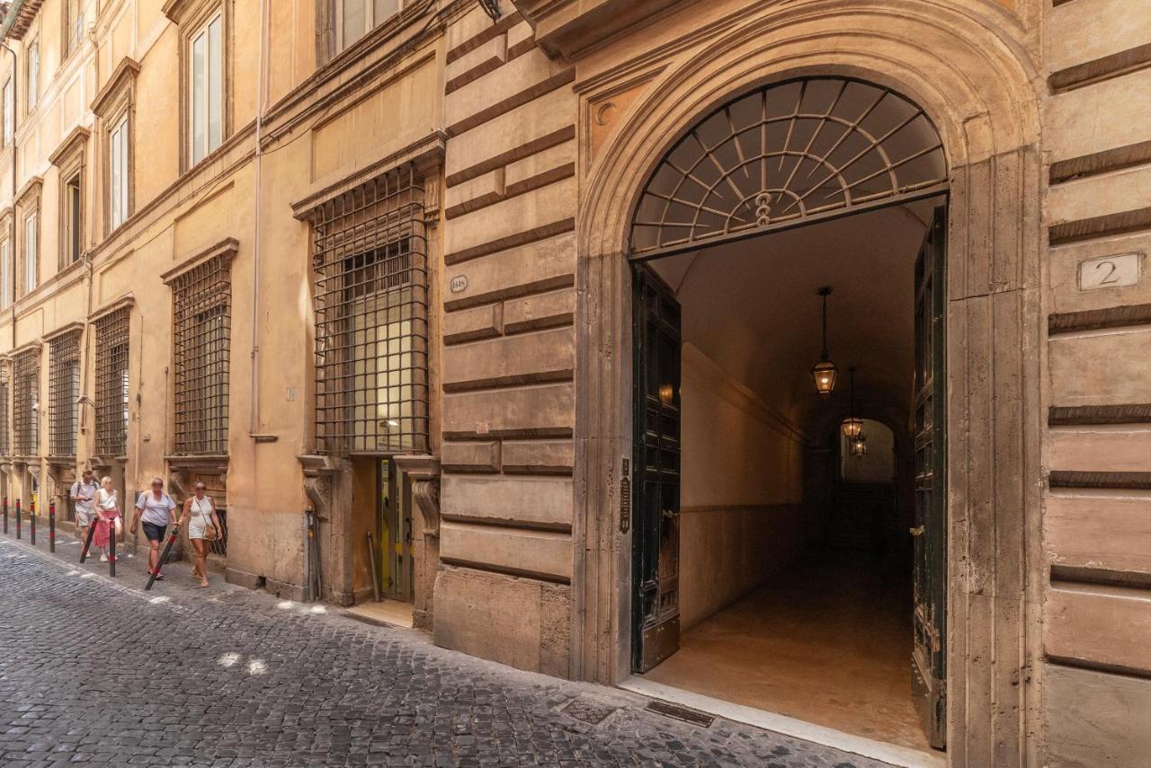Pantheon Apartment - L'Angolo Nascosto Dei Quadri Rom Eksteriør billede