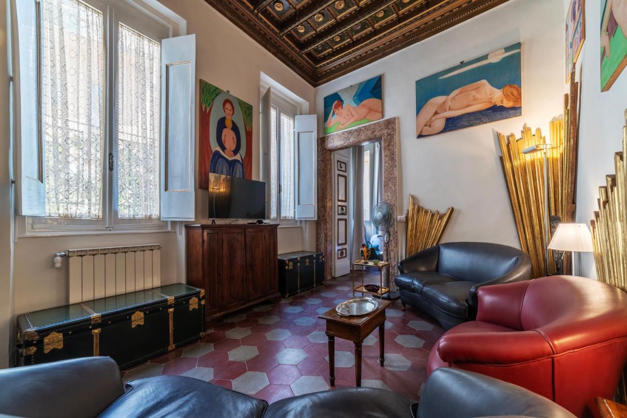 Pantheon Apartment - L'Angolo Nascosto Dei Quadri Rom Eksteriør billede