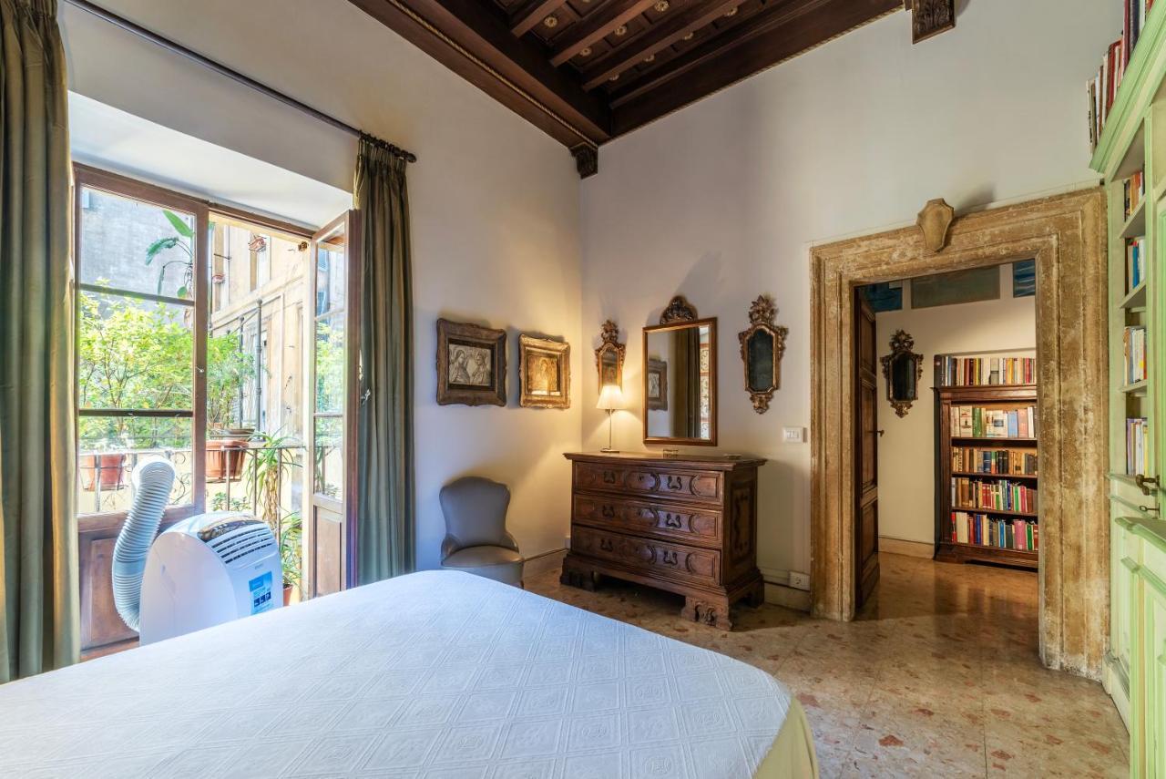 Pantheon Apartment - L'Angolo Nascosto Dei Quadri Rom Eksteriør billede