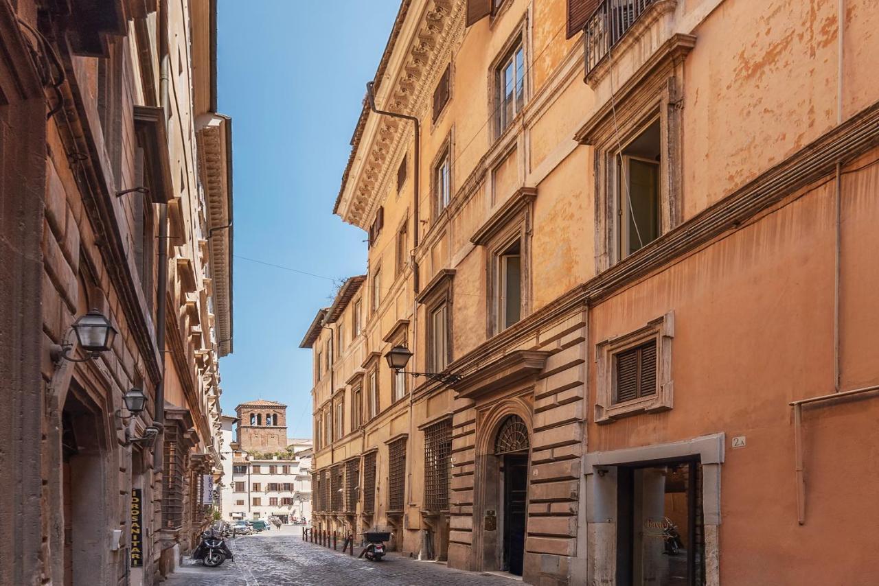 Pantheon Apartment - L'Angolo Nascosto Dei Quadri Rom Eksteriør billede