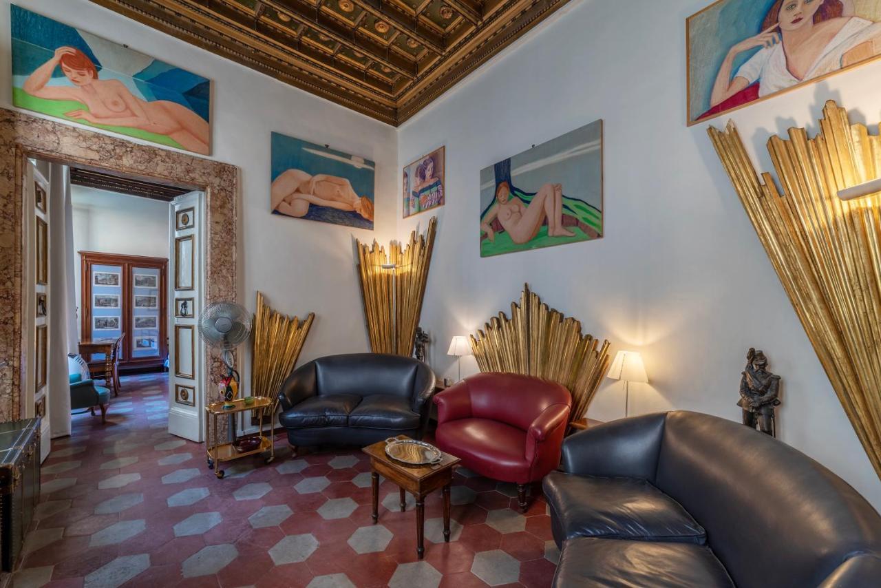 Pantheon Apartment - L'Angolo Nascosto Dei Quadri Rom Eksteriør billede