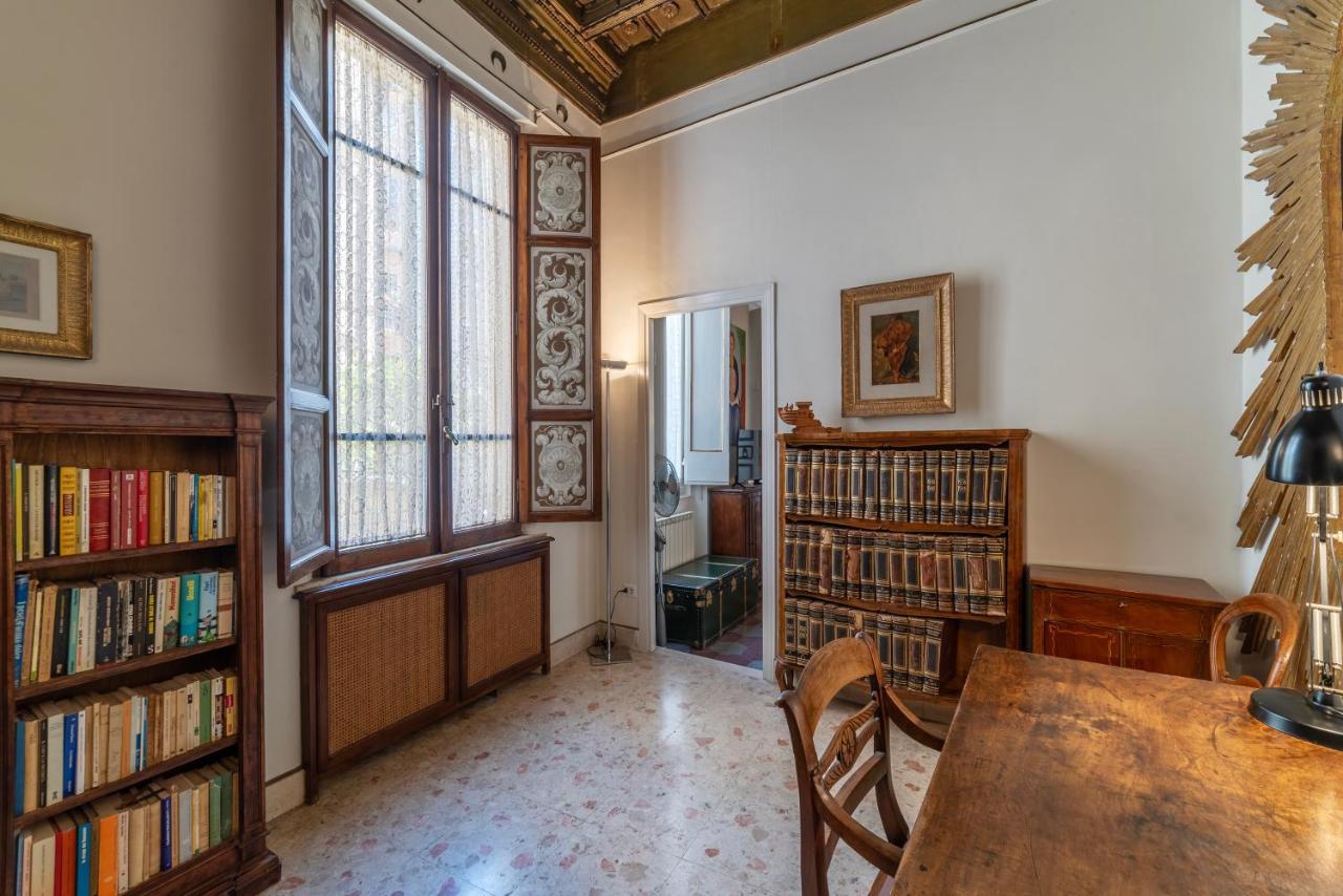 Pantheon Apartment - L'Angolo Nascosto Dei Quadri Rom Eksteriør billede