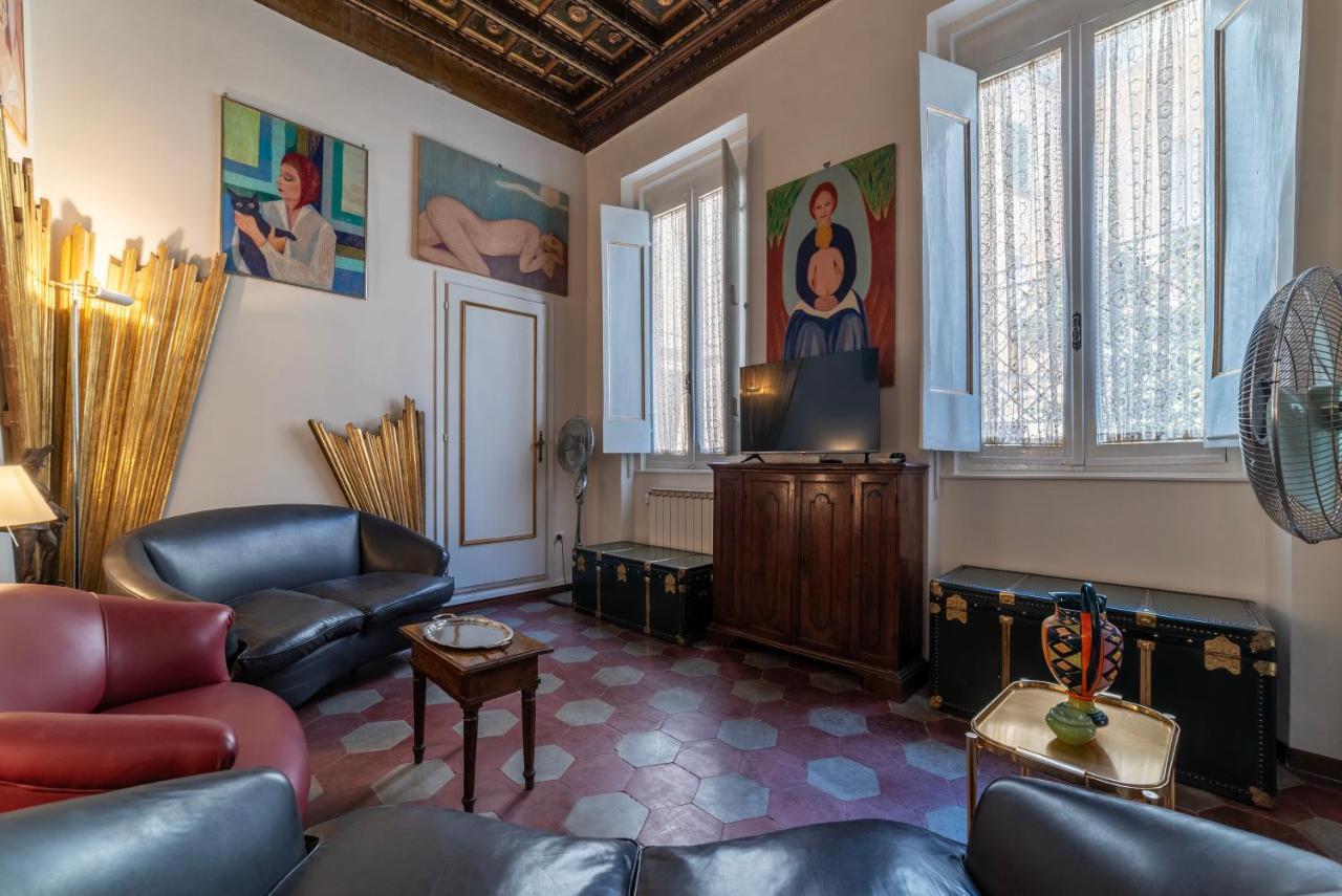 Pantheon Apartment - L'Angolo Nascosto Dei Quadri Rom Eksteriør billede